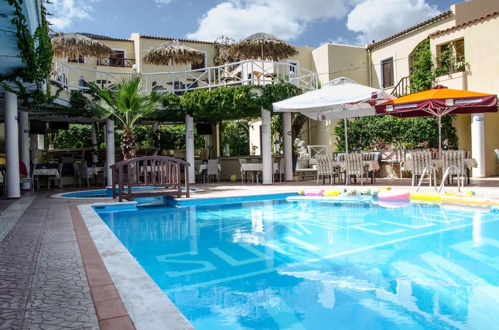 Sun Club Olympia Apartment แอร์ซอนิสซอส ภายนอก รูปภาพ