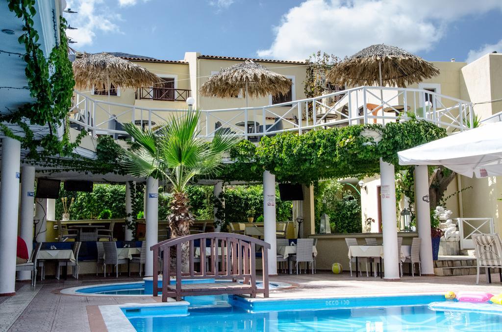 Sun Club Olympia Apartment แอร์ซอนิสซอส ภายนอก รูปภาพ