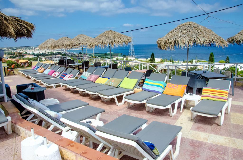Sun Club Olympia Apartment แอร์ซอนิสซอส ภายนอก รูปภาพ