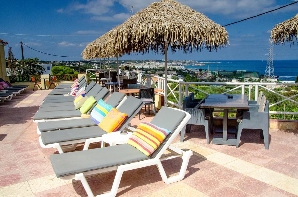 Sun Club Olympia Apartment แอร์ซอนิสซอส ภายนอก รูปภาพ