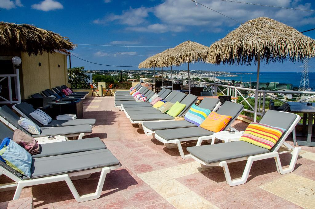 Sun Club Olympia Apartment แอร์ซอนิสซอส ภายนอก รูปภาพ