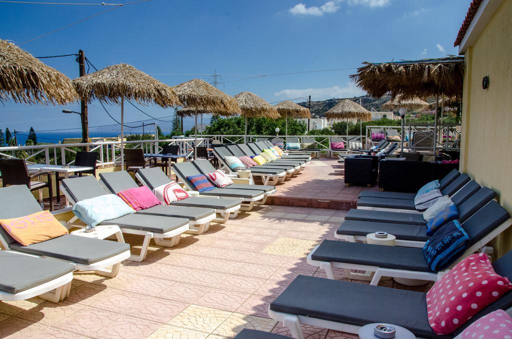 Sun Club Olympia Apartment แอร์ซอนิสซอส ภายนอก รูปภาพ