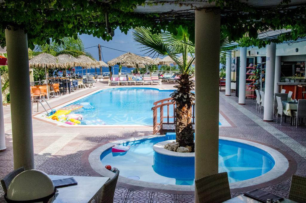 Sun Club Olympia Apartment แอร์ซอนิสซอส ภายนอก รูปภาพ