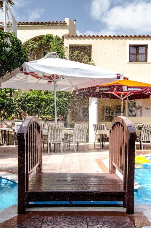 Sun Club Olympia Apartment แอร์ซอนิสซอส ภายนอก รูปภาพ