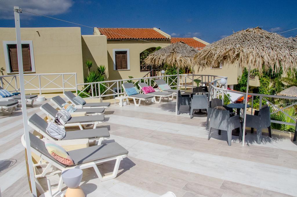 Sun Club Olympia Apartment แอร์ซอนิสซอส ภายนอก รูปภาพ