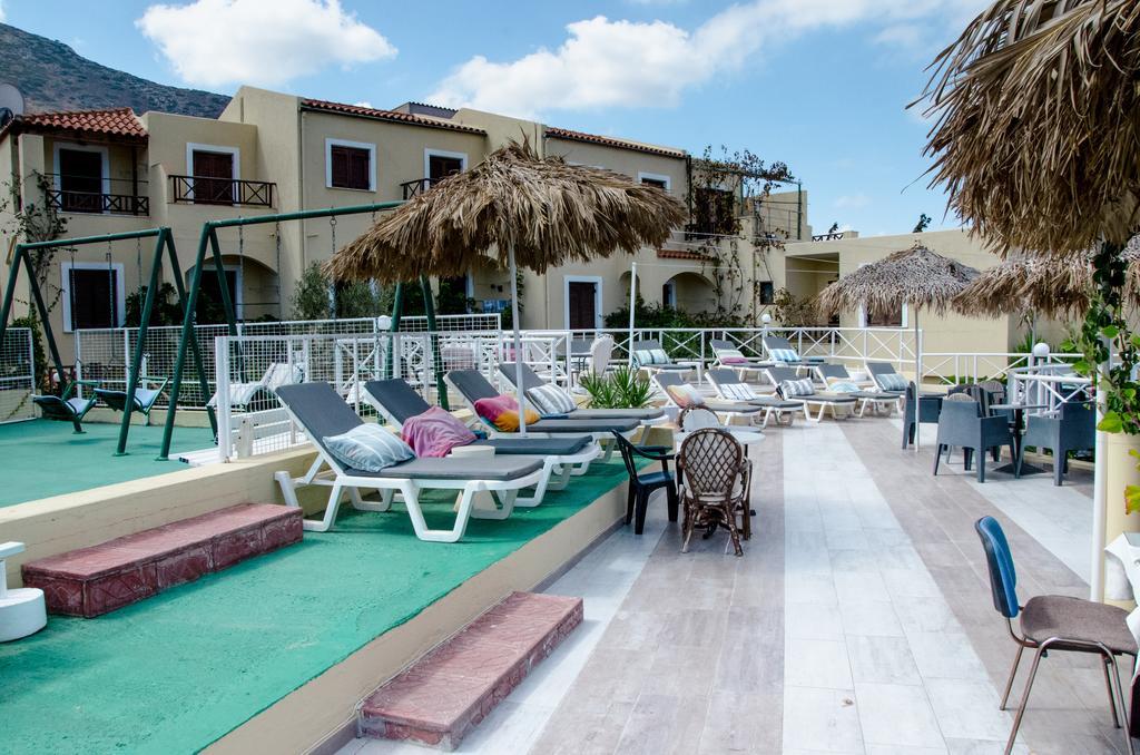 Sun Club Olympia Apartment แอร์ซอนิสซอส ภายนอก รูปภาพ