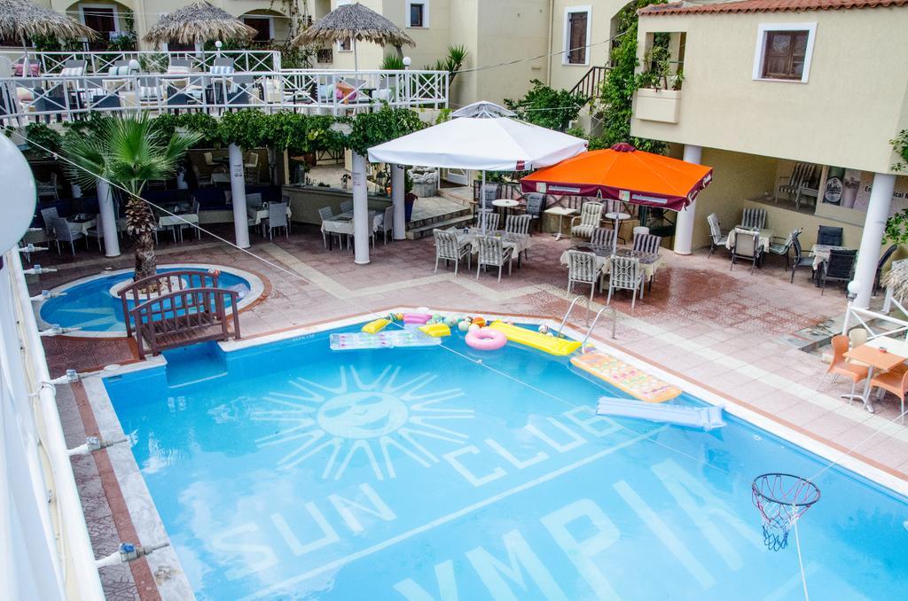 Sun Club Olympia Apartment แอร์ซอนิสซอส ภายนอก รูปภาพ