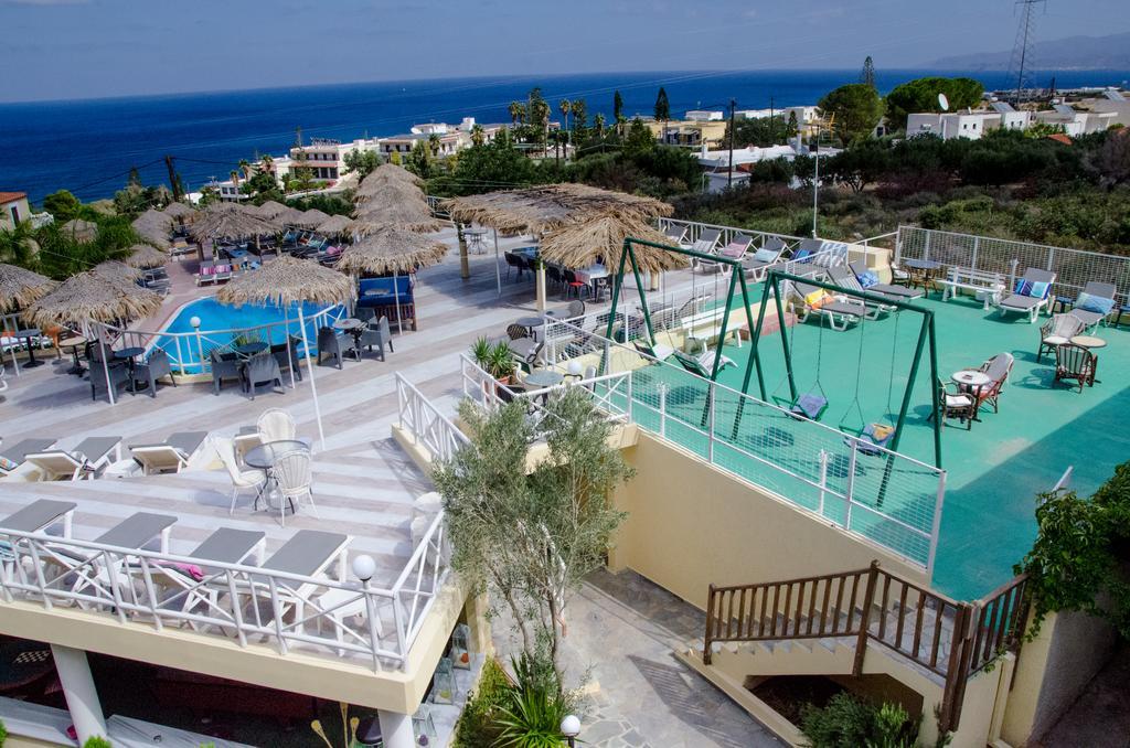 Sun Club Olympia Apartment แอร์ซอนิสซอส ภายนอก รูปภาพ