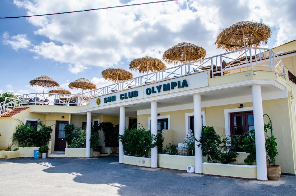 Sun Club Olympia Apartment แอร์ซอนิสซอส ภายนอก รูปภาพ