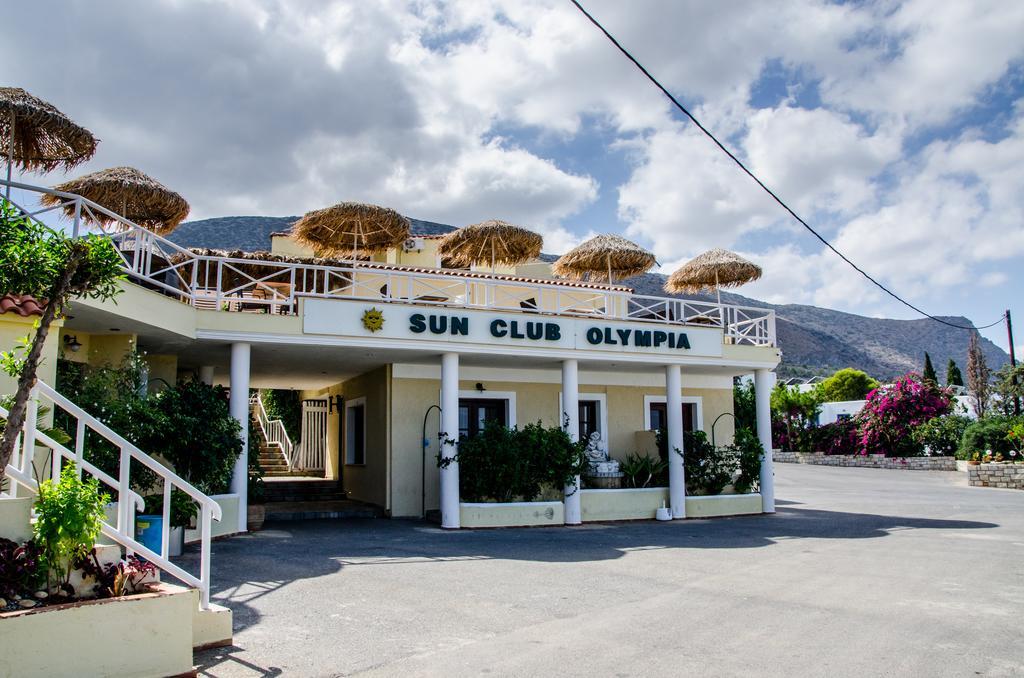 Sun Club Olympia Apartment แอร์ซอนิสซอส ภายนอก รูปภาพ