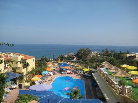 Sun Club Olympia Apartment แอร์ซอนิสซอส ภายนอก รูปภาพ