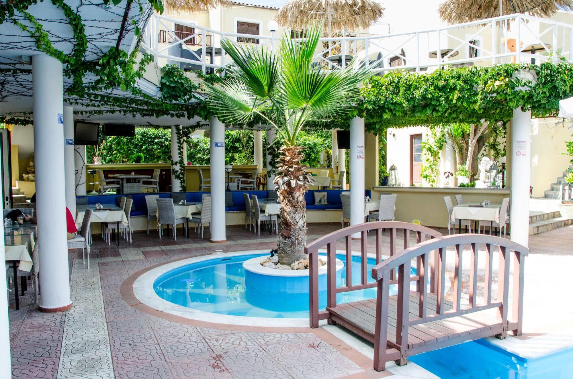 Sun Club Olympia Apartment แอร์ซอนิสซอส ภายนอก รูปภาพ