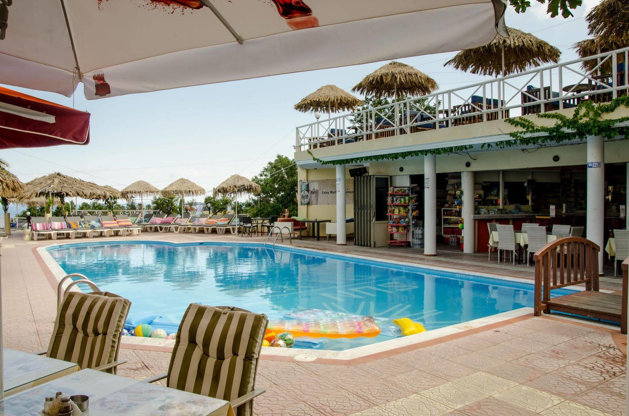 Sun Club Olympia Apartment แอร์ซอนิสซอส ภายนอก รูปภาพ