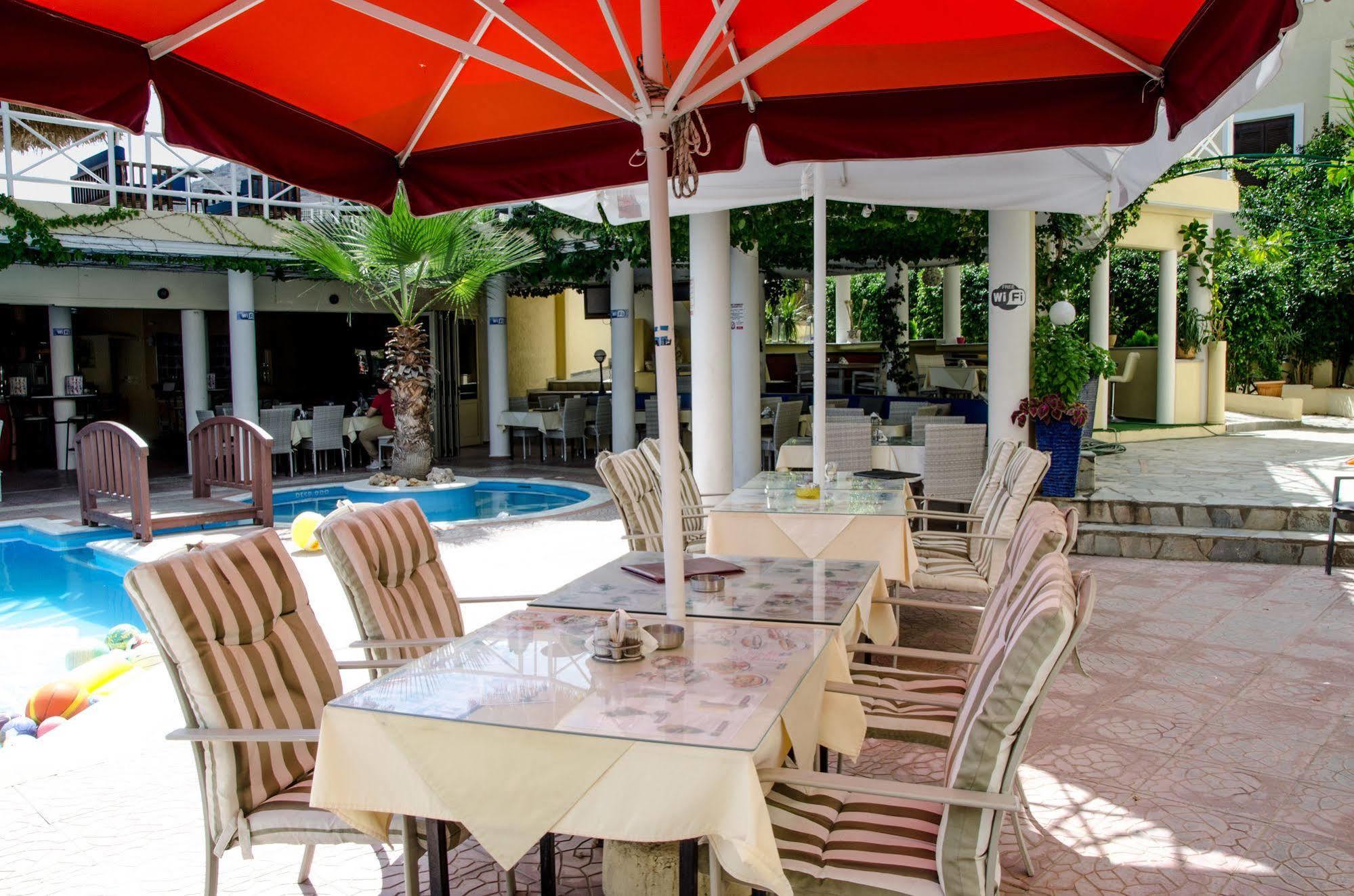 Sun Club Olympia Apartment แอร์ซอนิสซอส ภายนอก รูปภาพ